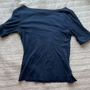 Boatneck Ralph Lauren Shirt